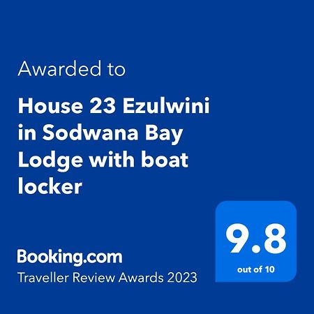 H23 Ezulwini Lodge in Sodwana Bay Zewnętrze zdjęcie