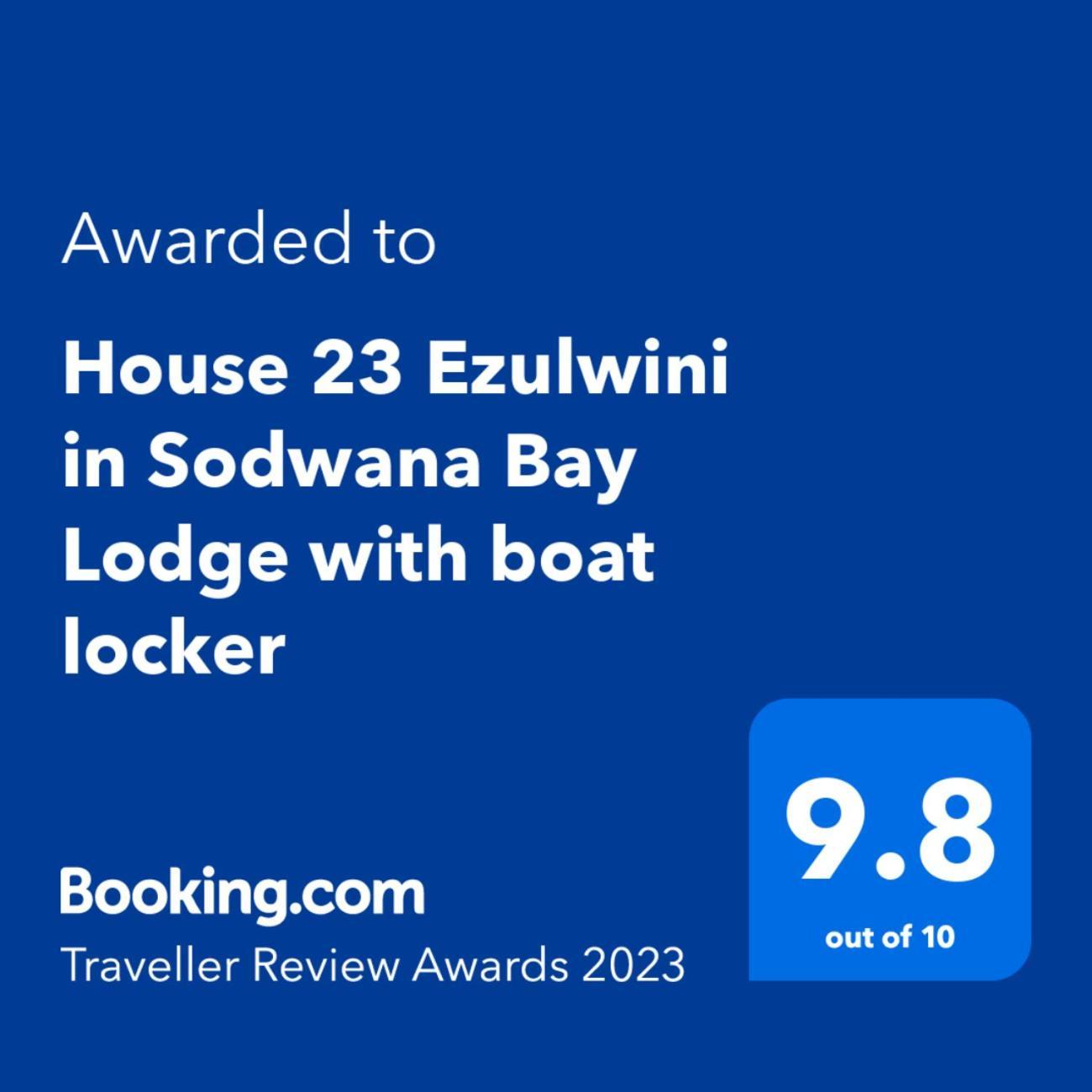 H23 Ezulwini Lodge in Sodwana Bay Zewnętrze zdjęcie